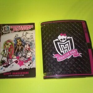 Monster High Book Ghoulfriends Forever book & Singing journal case